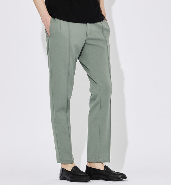 alfredoBANNISTER「レザーメッシュスリッポン」|スニーカー|