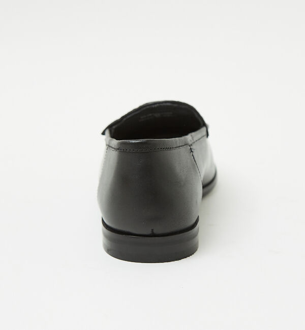 alfredoBANNISTER「レザーメッシュスリッポン」|スニーカー|