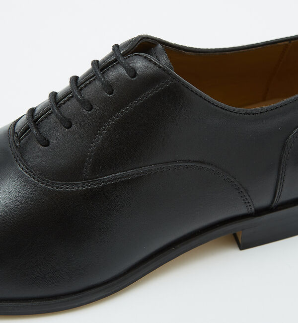 alfredoBANNISTER「【WEB別注】 スクエア内羽根ストレートチップ」|ビジネス・ドレスシューズ|