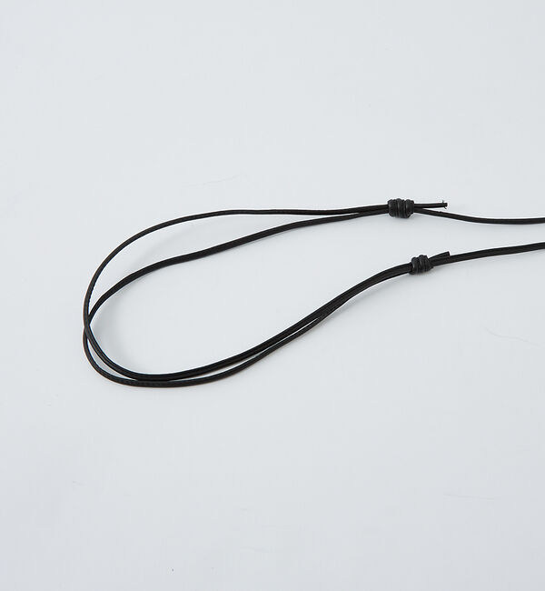 alfredoBANNISTER「スモールレザー コンパクト ポシェット」|ショルダー・メッセンジャー|