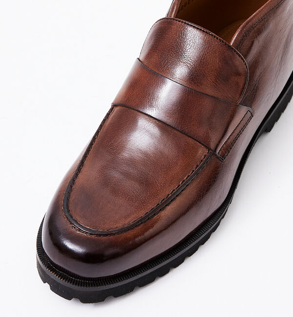 alfredoBANNISTER「【WEB別注】軽量ローファー ブーツ」|ローファー|