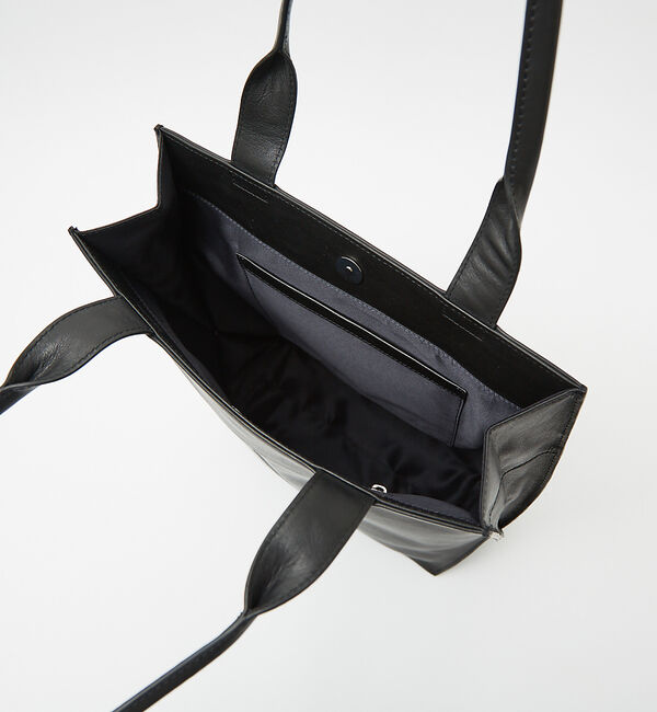 alfredoBANNISTER「ヘキサゴン レザー トートバッグ」|トートバッグ|