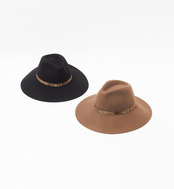 Rouge vif「Rebecca レオパードテープハット」|その他|