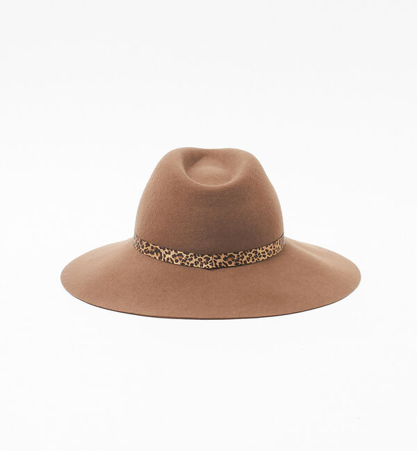 Rouge vif「Rebecca レオパードテープハット」|その他|