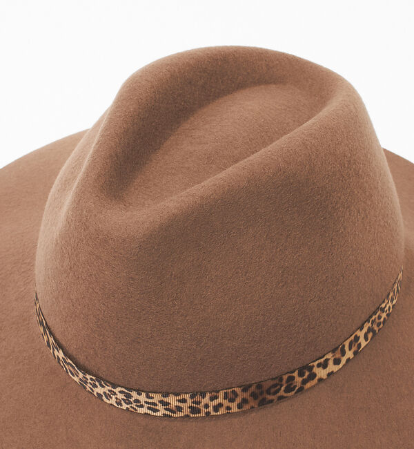 Rouge vif「Rebecca レオパードテープハット」|その他|