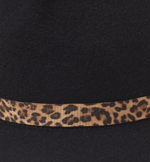 Rouge vif「Rebecca レオパードテープハット」|その他|