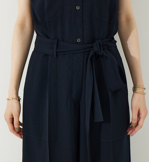 Rouge vif「シャツライクオールインワン」|オールインワン|