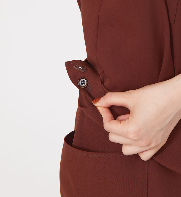 Rouge vif「【セットアップ対応】ラップスカート」|スカート|