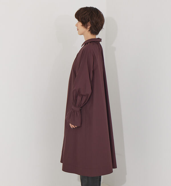 Rouge vif「2WAY襟タックワンピース」|ワンピース|