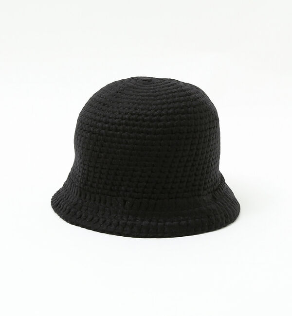 Rouge vif「【Ruben】ハンドクラフトニットハット」|その他|ブラック