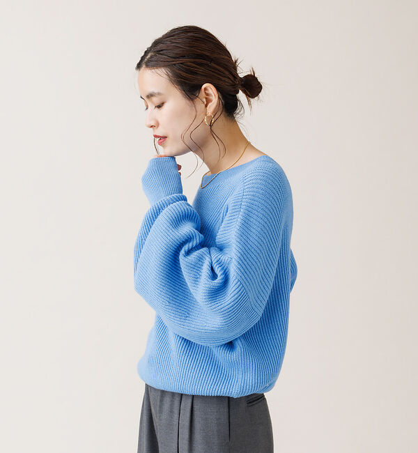 Rouge vif「畔フォルムニット」|ニット・セーター|