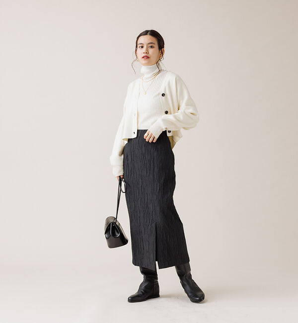 Rouge vif「ショートカーディガン」|カーディガン|