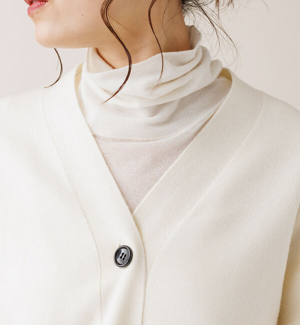 Rouge vif「ショートカーディガン」|カーディガン|