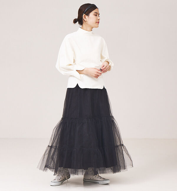 Rouge vif「COZUE ANZAI&times;Rouge vif コラボブラウス」|シャツ・ブラウス|