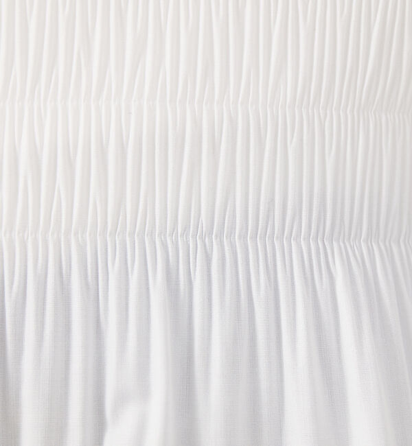 Rouge vif「マジョリカプリーツブラウス」|シャツ・ブラウス|