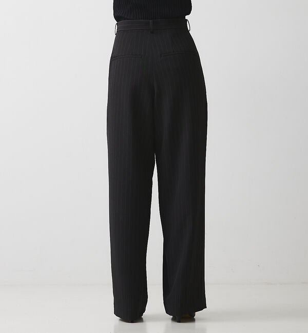 Rouge vif「ストレッチツイル  ワイドパンツ」|その他|