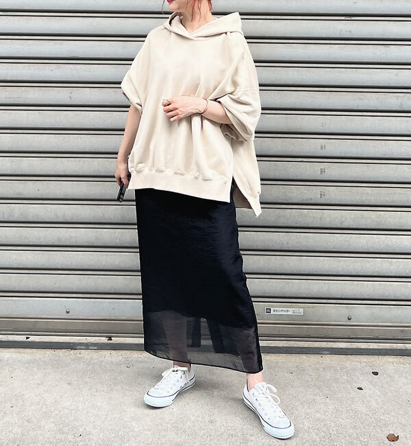 Rouge vif「シアータイトスリットスカート」|スカート|