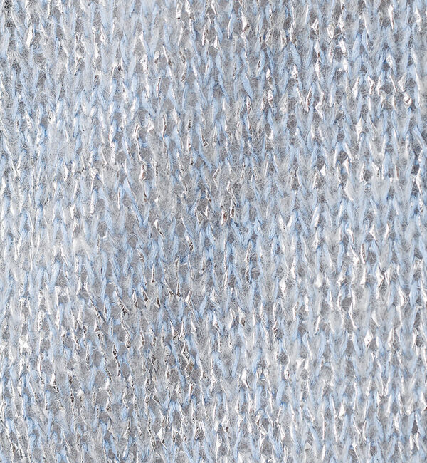 Rouge vif「ラメ&times;モヘア ニットプルオーバー」|ニット・セーター|