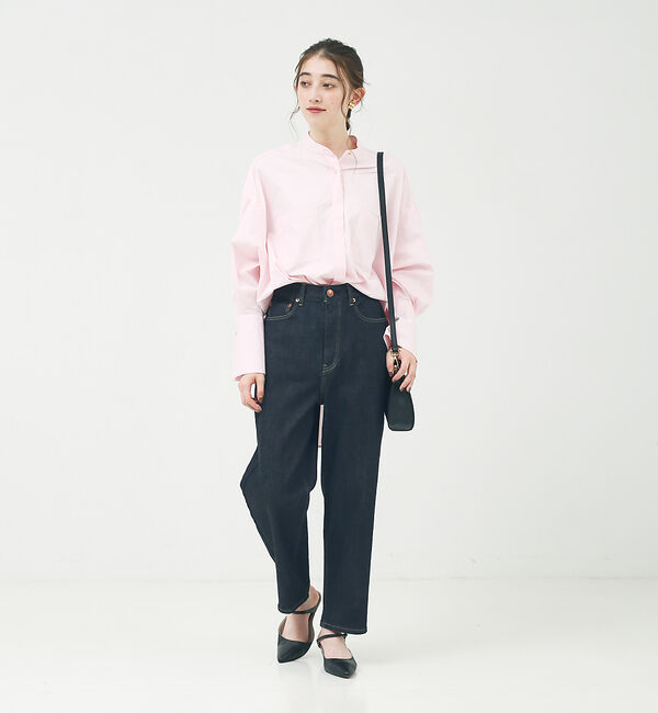 Rouge vif「ドルマン BIGシャツ」|シャツ・ブラウス|