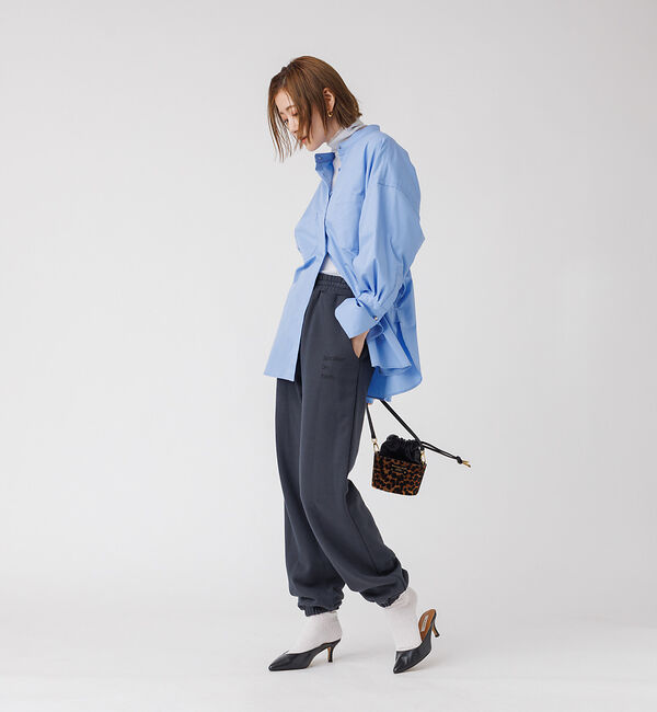 Rouge vif「ドルマン BIGシャツ」|シャツ・ブラウス|