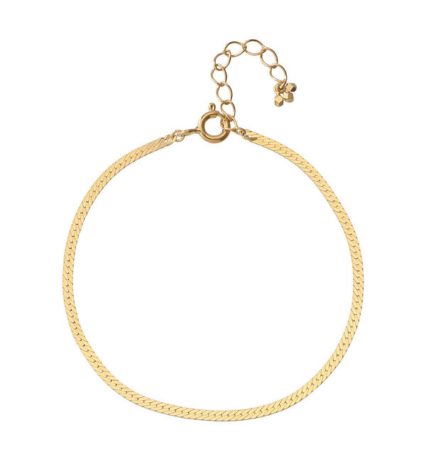 Rouge vif「【MARIHA/マリハ】SilentRain ブレスレット ヘリンボーン」|ブレスレット・バングル|