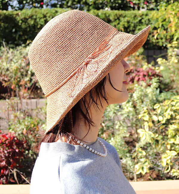 Rouge vif「【RUBEN】ペーパーハット / ナチュラルカラー / RUS-8243」|その他|オレンジ