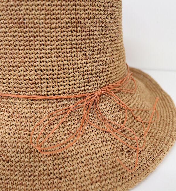 Rouge vif「【RUBEN】ペーパーハット / ナチュラルカラー / RUS-8243」|その他|