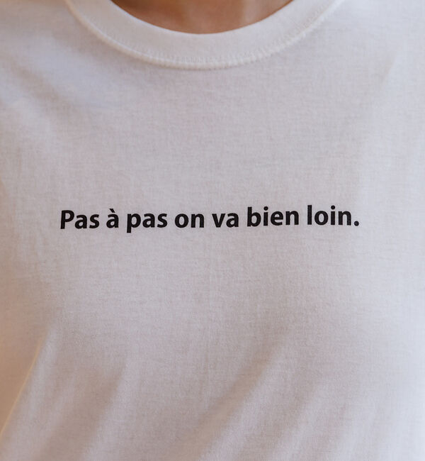 Rouge vif「ロゴコンパクトTシャツ」|Tシャツ・カットソー|