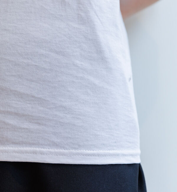 Rouge vif「ロゴコンパクトTシャツ」|Tシャツ・カットソー|