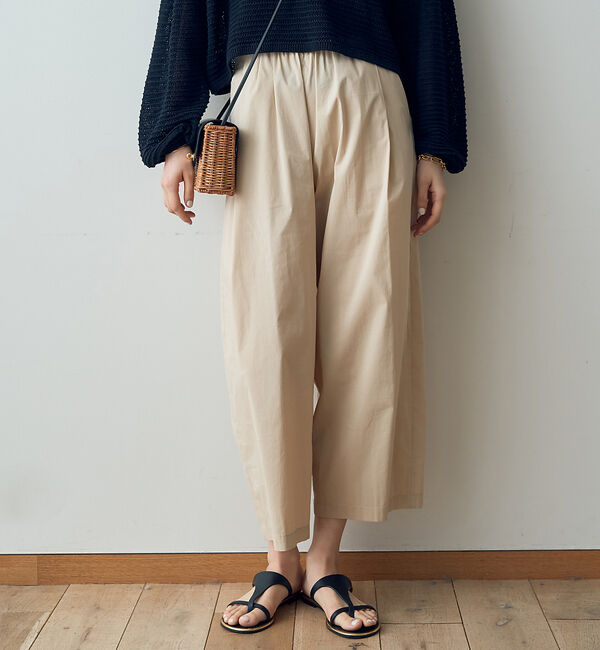 Rouge vif「【ロングセラー】イージー ワイドパンツ」|その他|