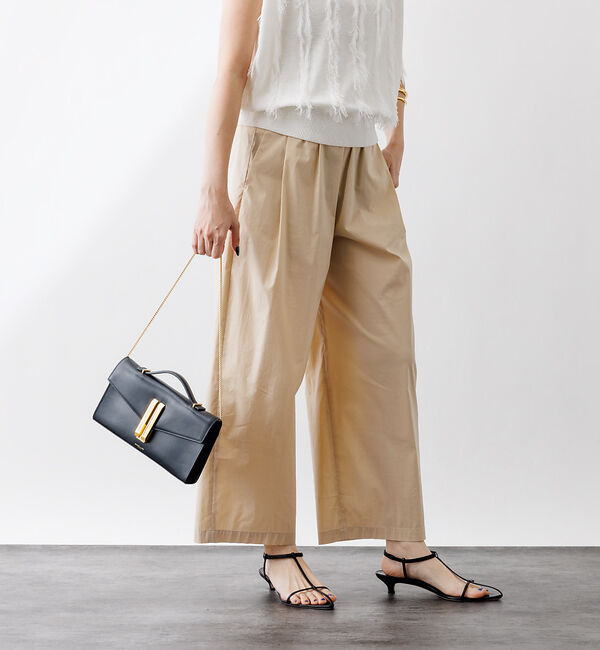 Rouge vif「【ロングセラー】イージー ワイドパンツ」|その他|