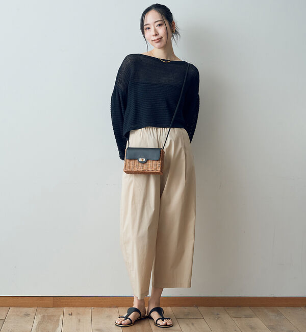 Rouge vif「【ロングセラー】イージー ワイドパンツ」|その他|