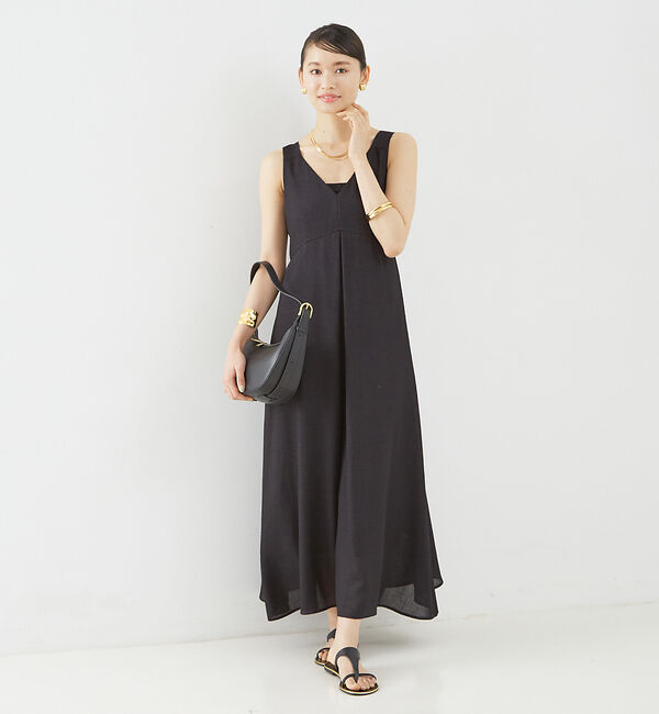 Rouge vif「リニーライトメッシュワンピース」|ワンピース|