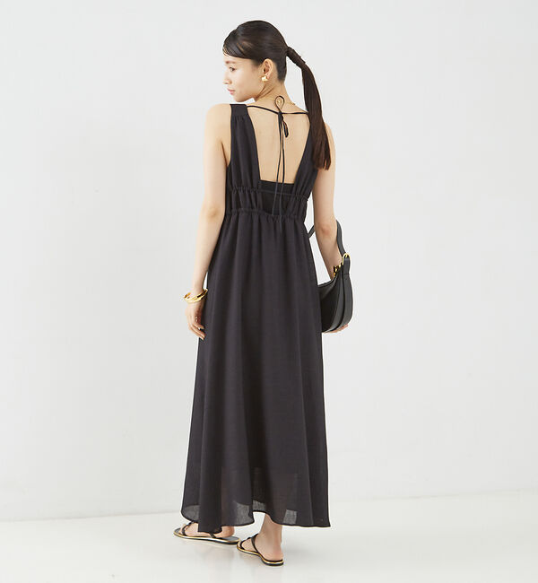 Rouge vif「リニーライトメッシュワンピース」|ワンピース|