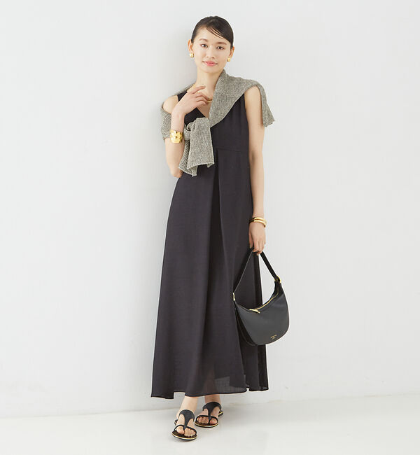 Rouge vif「リニーライトメッシュワンピース」|ワンピース|