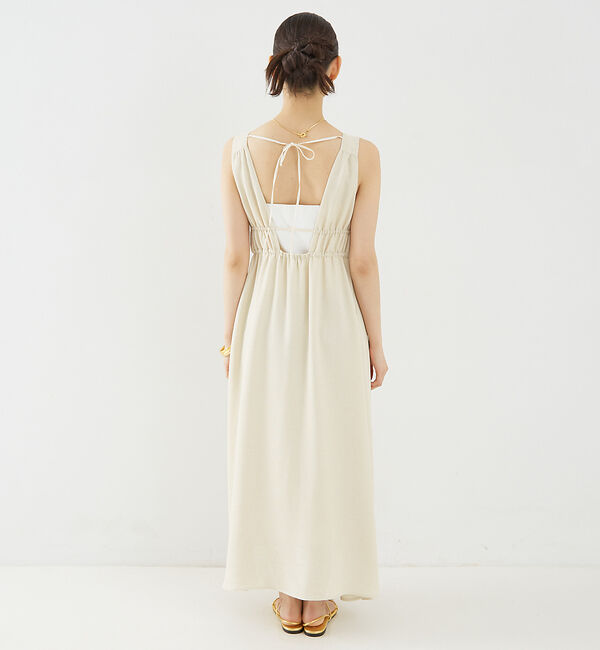 Rouge vif「リニーライトメッシュワンピース」|ワンピース|