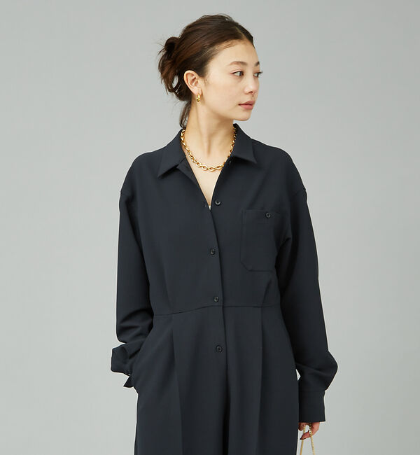 Rouge vif「長袖オールインワン　ジャンプスーツ」|オールインワン|