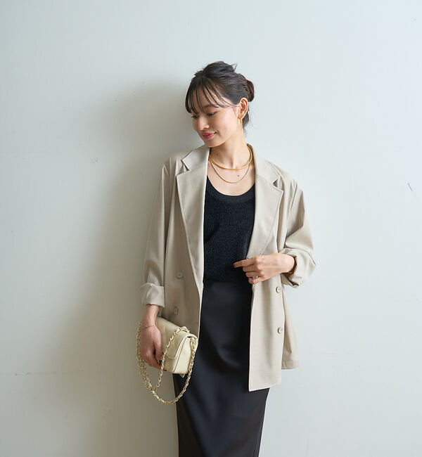 Rouge vif「梳毛調ライトジャケット」|その他|