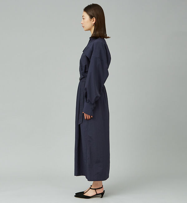 Rouge vif「ウエストマークシャツワンピース」|ワンピース|