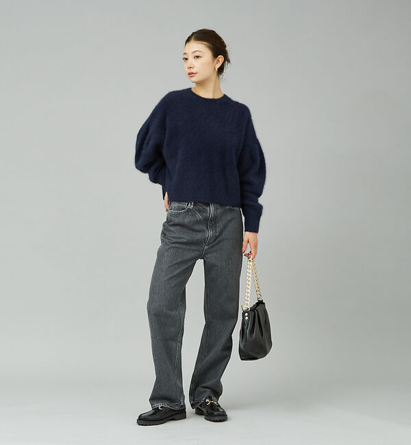 Rouge vif「【upper hights/アッパーハイツ】THE COUSIN　ハイライズスト」|デニム|