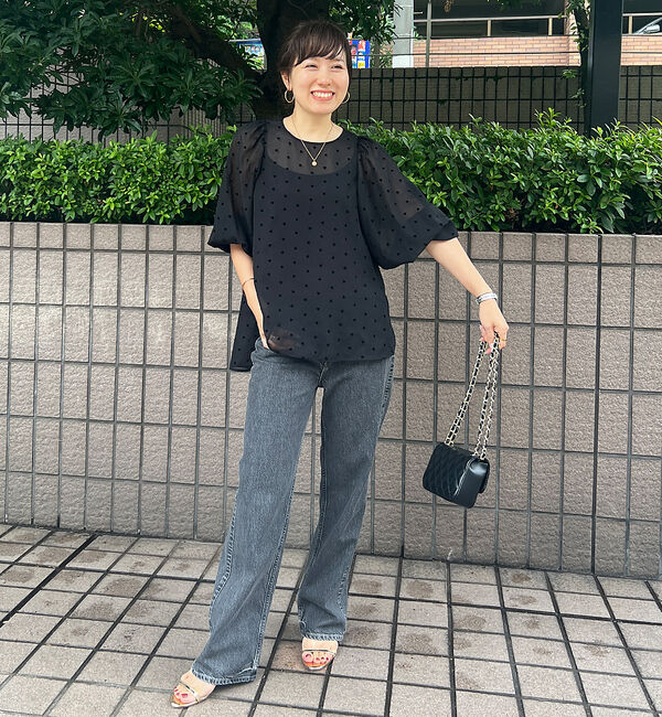 Rouge vif「【upper hights/アッパーハイツ】THE COUSIN　ハイライズスト」|デニム|