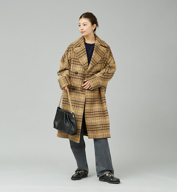 Rouge vif「【upper hights/アッパーハイツ】THE COUSIN　ハイライズスト」|デニム|