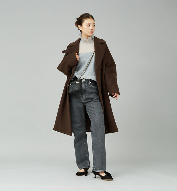 Rouge vif「【upper hights/アッパーハイツ】THE COUSIN　ハイライズスト」|デニム|