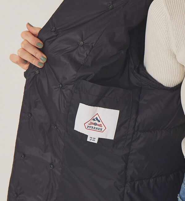 Rouge vif「【PYRENEX / ピレネックス】MALADETA / マラデータ / ダウン」|ダウン|