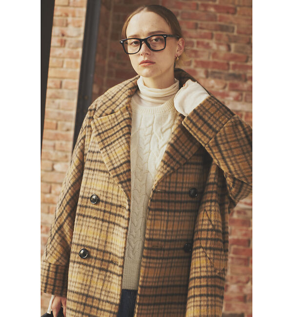 Rouge vif「ケーブルニット2WAYベスト」|ニット・セーター|