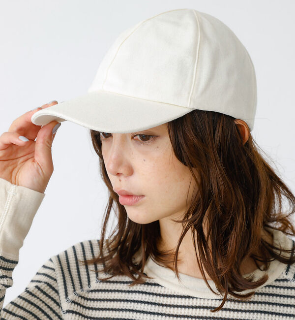 Rouge vif「【RUBEN】ウールキャップ / RUS-8224」|その他|アイボリー