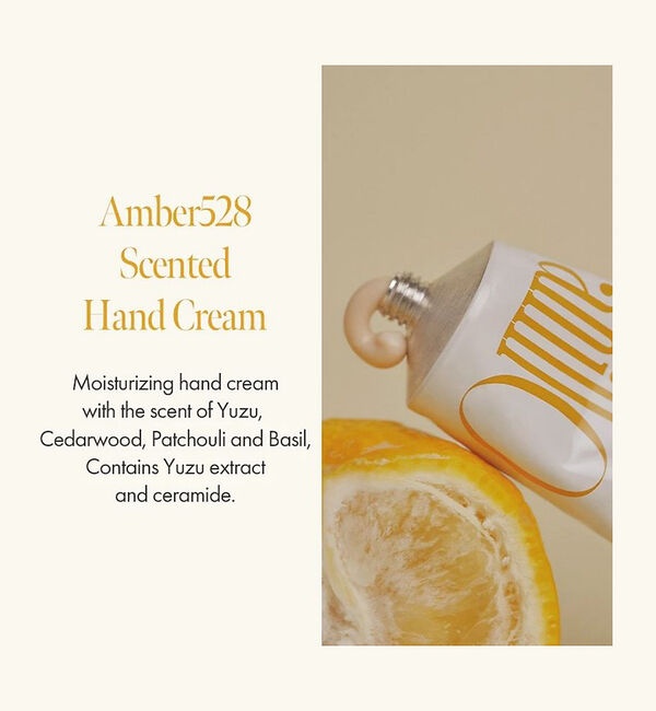 Rouge vif「【一部店舗限定】【anillo/アニーロ】アンバー528ハンドクリーム」|美容液・オイル・クリーム|