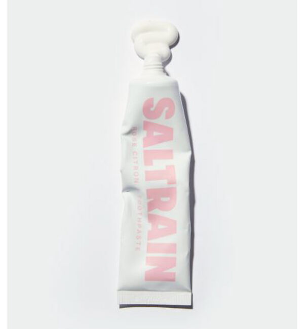 Rouge vif「【一部店舗限定】【SALTRAIN/ソルトレイン】 歯磨き粉」|美容液・オイル・クリーム|