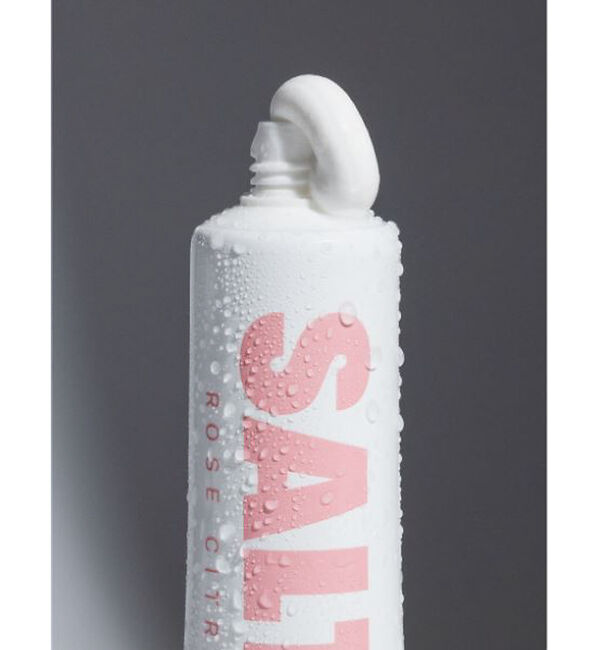 Rouge vif「【一部店舗限定】【SALTRAIN/ソルトレイン】 歯磨き粉」|美容液・オイル・クリーム|