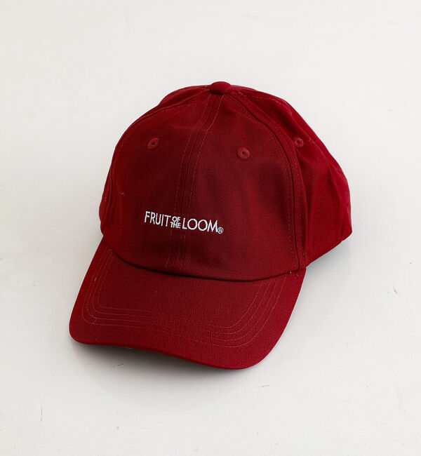 Rouge vif「【FRUIT OF THE LOOM】ロゴキャップ / 刺繍 / FTL LOG」|その他|